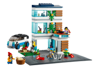 LEGO City 60291 Familiehuis-Vooraanzicht
