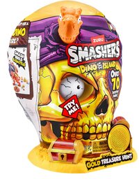 Zuru Smashers Dino Island  - Dino Orange-Côté gauche