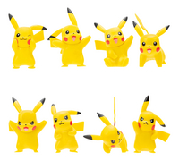 Minifigurine Pokémon Battle Figure Multi-Pack - Pikachu-Avant