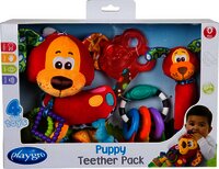 Playgro Activiteitenspeeltje Puppy teether pack