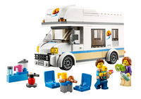 LEGO City 60283 Le camping-car de vacances-Avant