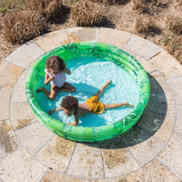 Swim Essentials piscine pour enfants Jungle tropicale Ø 150 cm-Image 4