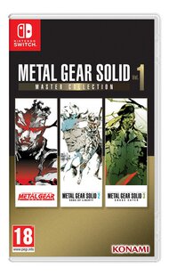 Nintendo Switch Metal Gear Solid: Master Collection Vol.1 FR/ANG