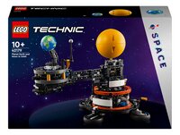 LEGO Technic La planète Terre et la Lune en orbite 42179