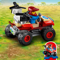 LEGO City 60300 Le quad de sauvetage des animaux sauvages-Image 2