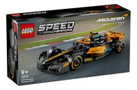 LEGO Speed Champions La voiture de course de Formule 1 McLaren 2023 76919