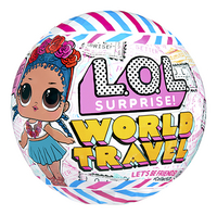 L.O.L. Surprise! minipoupée World Travel-Avant