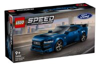 LEGO Speed Champions Ford Mustang Dark Horse sportwagen 76920-Linkerzijde
