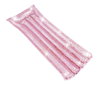 Intex luchtmatras Glitter roze