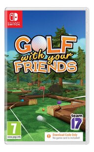 Nintendo Switch Golf With Your Friends - Code in a box ENG/FR