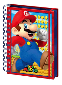 Notitieboek A5 3D Notebook Super Mario