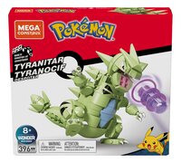 MEGA Construx Pokémon Tyranitar-Vooraanzicht