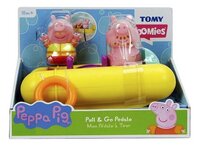Tomy jouet de bain Peppa Pig Pédalo-Avant