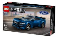 LEGO Speed Champions La voiture de sport Ford Mustang Dark Horse 76920-Côté droit