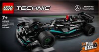 LEGO Technic Mercedes-AMG F1 W14 E Performance Pull-Back 42165-Vue du haut