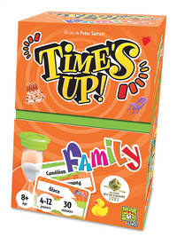 Time's Up! Family orange-Côté droit
