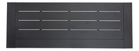 Wilsa tuintafel Ibiza zwart 280 x 100 cm-Bovenaanzicht