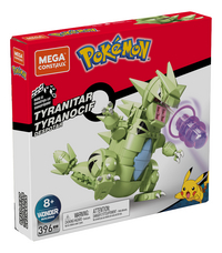 MEGA Construx Pokémon Tyranitar-Linkerzijde