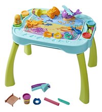 Play-Doh Ma 1re table de création reverso-commercieel beeld