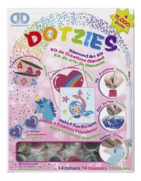 Diamond Dotz Dotzies Kit de Créations rose