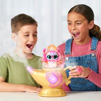 Interactieve knuffel Magic Mixies Magische Wonderlamp roze-Afbeelding 4