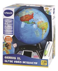 VTech Genius Xl - Globe Vidéo Interactif-Côté droit