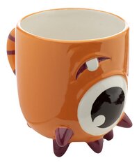 Mug Upside Down Mug Monstarz orange-Côté gauche