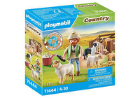 PLAYMOBIL Country Berger de moutons 71444-Image temporaire