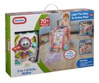 Little Tikes pousseur 3 en 1 Activity Walker rose-Côté gauche