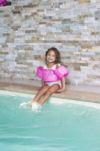 Swim Essentials gilet de natation avec brassards intégrés Léopard 2 à 6 ans-Image 8