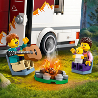 LEGO City Avontuurlijke camper 60454-Afbeelding 1