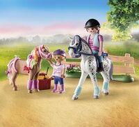 PLAYMOBIL Country 71259 Starter Pack Cavaliers et chevaux-Image 2