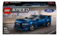 LEGO Speed Champions La voiture de sport Ford Mustang Dark Horse 76920-Avant