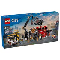 LEGO City Schroothoop met auto's 60472