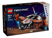 LEGO Technic VTOL Vrachtruimteschip LT81 42181-Linkerzijde