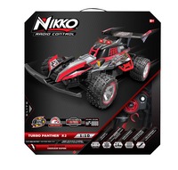 Nikko voiture RC Turbo Panther X2 rouge-Avant
