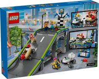 LEGO City Snelle schans voor raceauto's 60460-Achteraanzicht