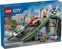 LEGO City Snelle schans voor raceauto's 60460