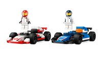 LEGO City F1® Williams Racing en Haas F1® racewagens 60464-Artikeldetail