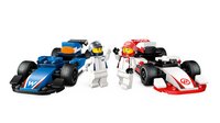 LEGO City F1® Williams Racing en Haas F1® racewagens 60464-Artikeldetail