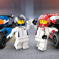LEGO City F1® Williams Racing en Haas F1® racewagens 60464-Afbeelding 1