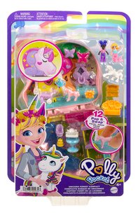 Polly Pocket Unicorn Forest Compact-Vooraanzicht