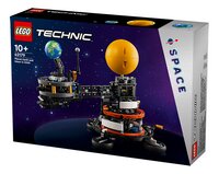 LEGO Technic La planète Terre et la Lune en orbite 42179-Côté droit