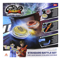 Infinity Nado Standard Battle Set Fury Wave Dragon VS Blazing War Bear