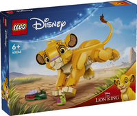 LEGO Disney Specials Simba de Leeuwenkoning als welp 43243