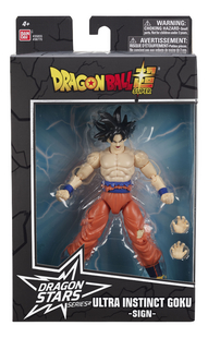 Figurine articulée Dragon Ball Ultra Instinct Goku Sign-Avant