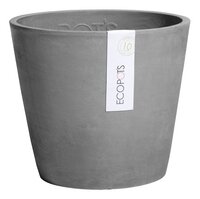Ecopots bloempot Amsterdam Grey 50 cm