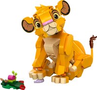 LEGO Disney Specials Simba de Leeuwenkoning als welp 43243-Vooraanzicht