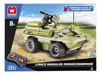 Wise Block véhicule RC à construire Lance-missiles