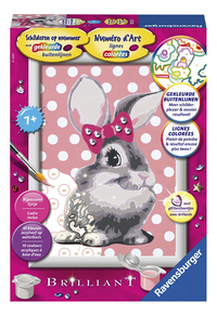 Ravensburger Numéro d'art Lapin